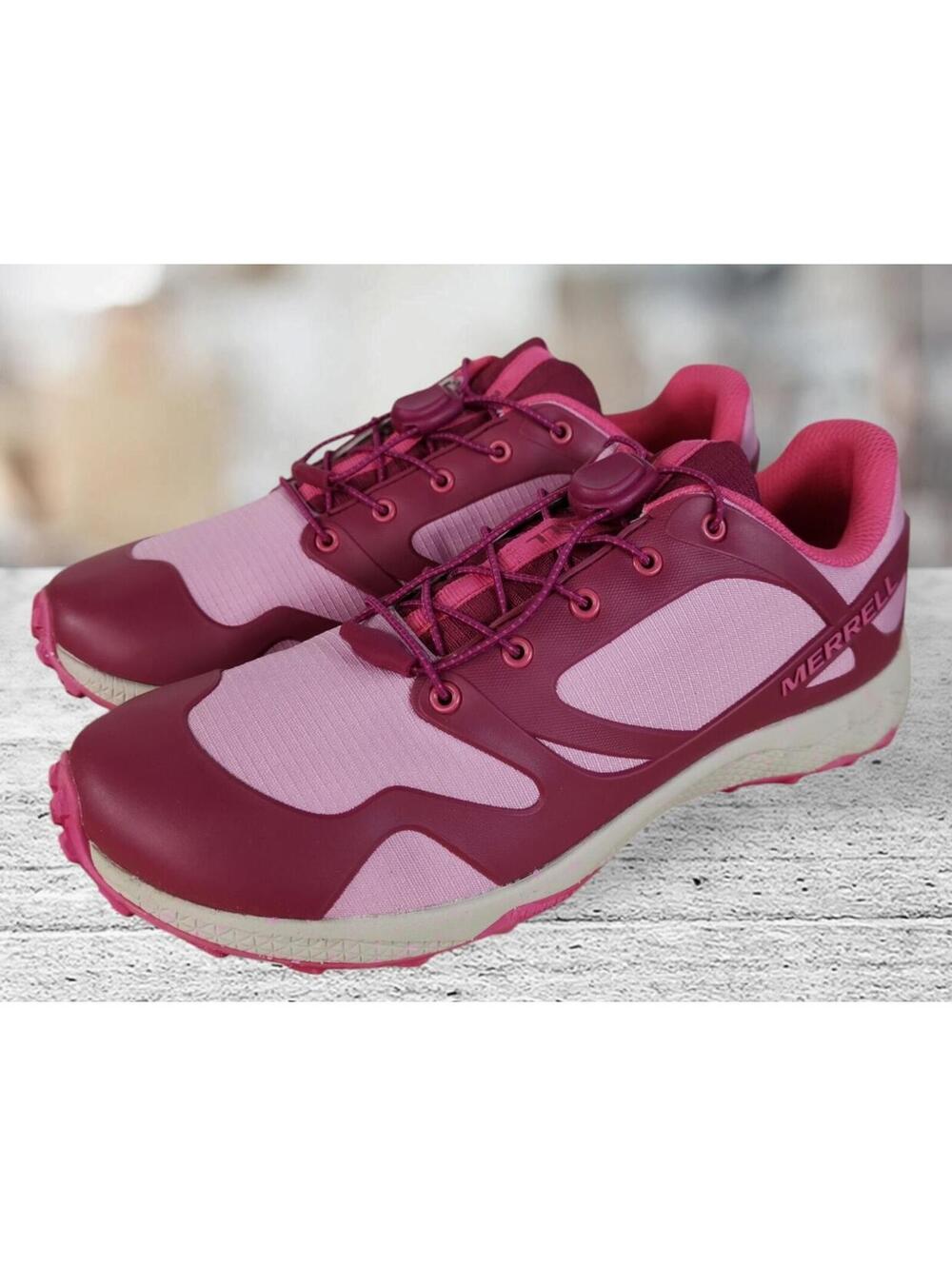 Merrell Altalight Low A/C Trail Shoes Waterproof Girls Size 7 M NWB Multicolor‎